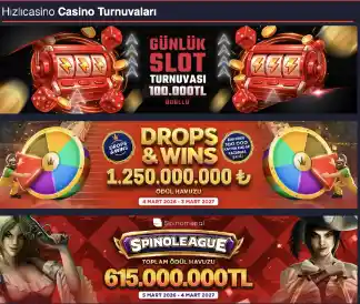 hızlıcasino giriş